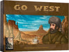 Phalanx Games - Go West! Bordspel - vanaf 10 jaar - Een van de beste spellen van 2014 - Leo Colovini - voor 2 tot 4 spelers - PHA-NL.GOW01