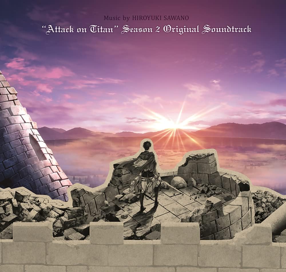 Attack On Titan: Season 2 Soundtrack - Limited Edition (5 LPs