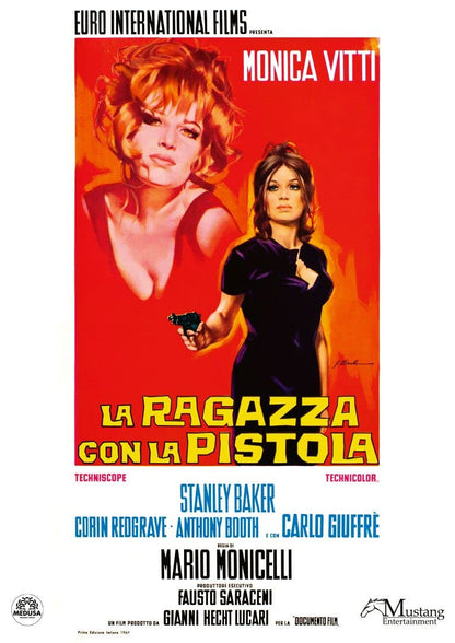 Ragazza Con La Pistola (La) - (Italian Import)