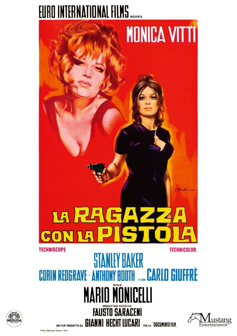 Ragazza Con La Pistola (La) - (Italian Import)