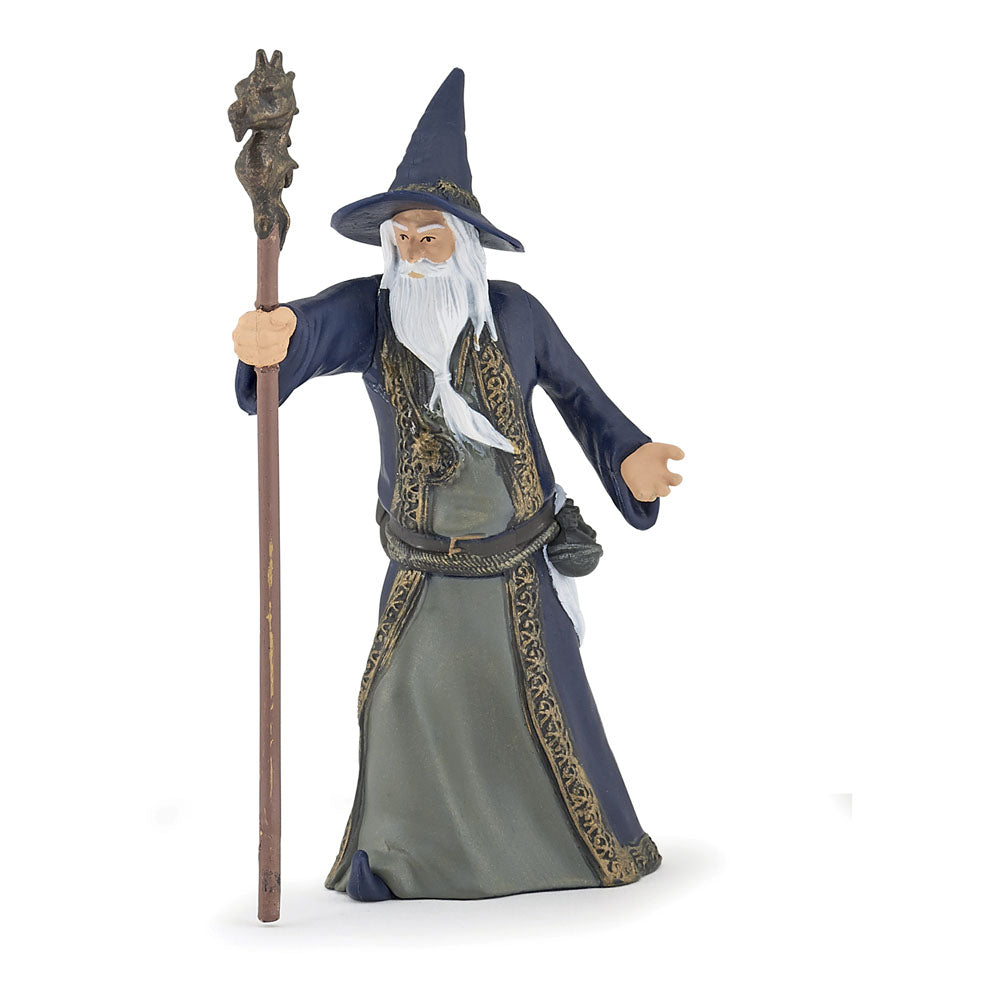 PAPO Fantasy World Wizard Toy Figure, Multi-colour (36021)