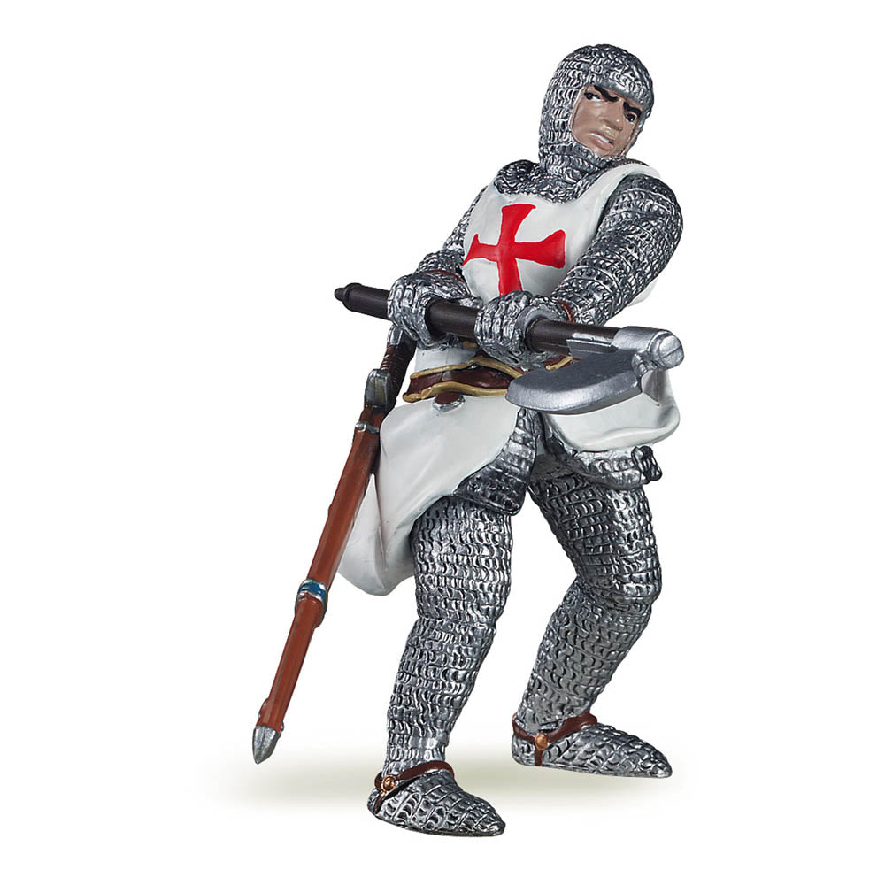 PAPO Fantasy World Templar Knight Toy Figure, Multi-colour (39383)