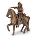PAPO Historical Characters Louis XIV on his Horse Toy Figure, Bronze (39709)