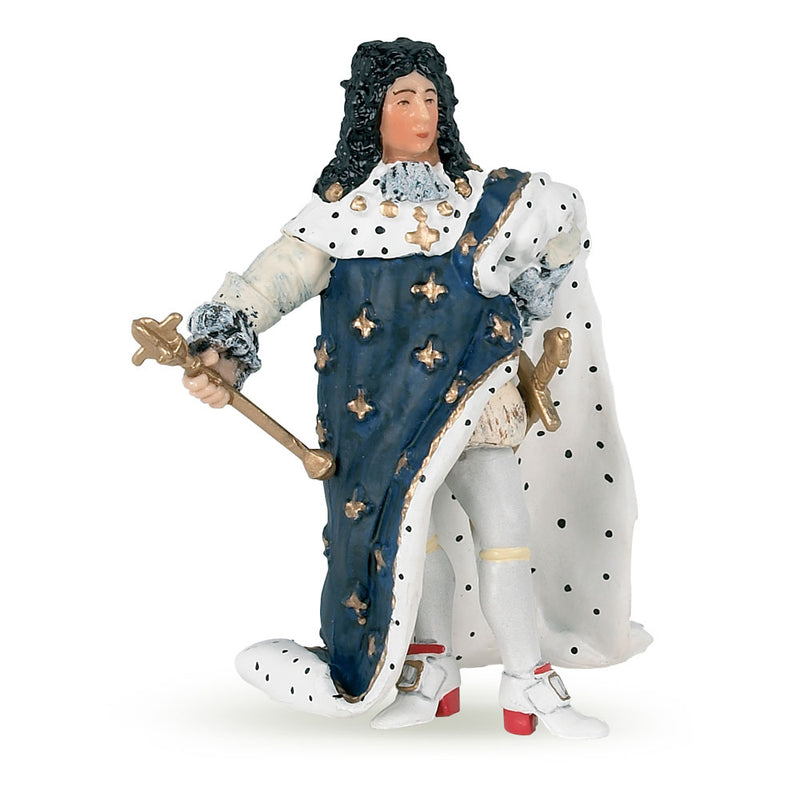 PAPO Historical Characters Louis XIV Toy Figure, Multi-colour (39711)