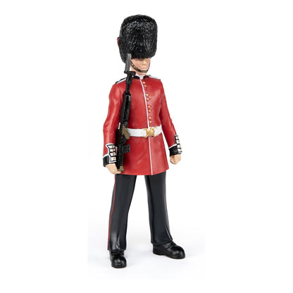 PAPO Historical Characters Royal Guard Toy Figure, Red/Black (39807)