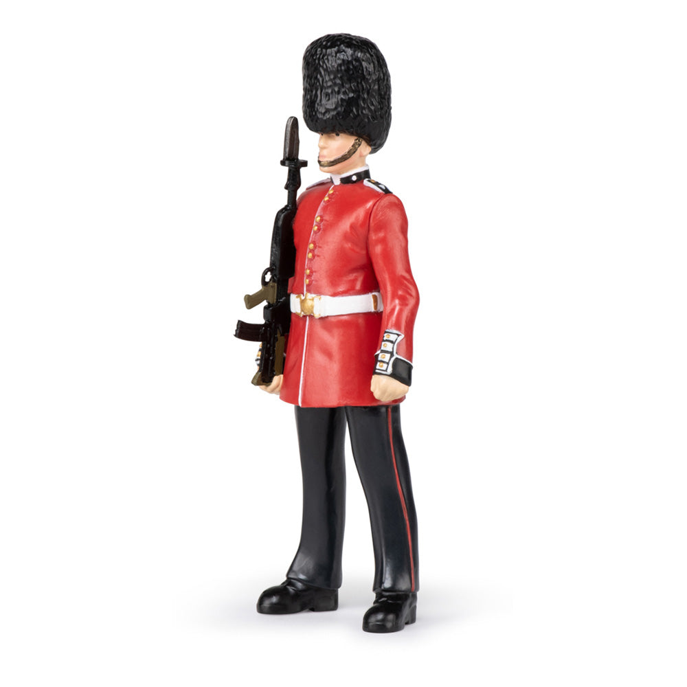 PAPO Historical Characters Royal Guard Toy Figure, Red/Black (39807)