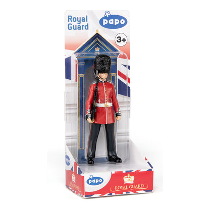 PAPO Historical Characters Royal Guard Toy Figure, Red/Black (39807)