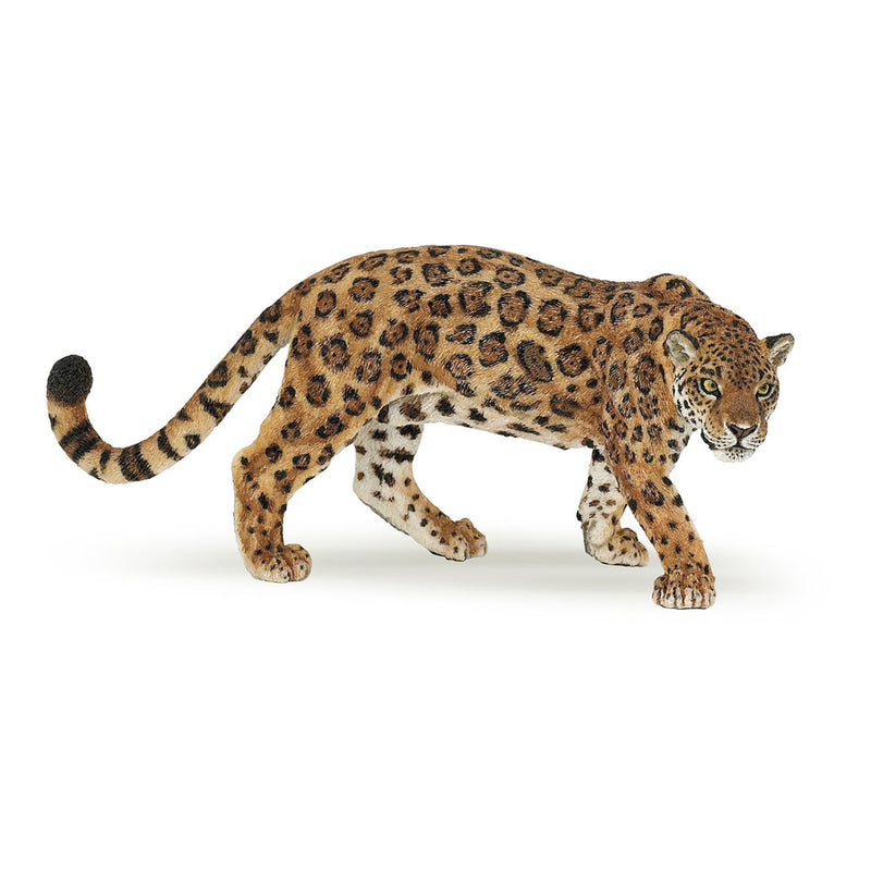 Papo-2050094 Wild Animal Kingdom, Estampado, Color Jaguar, 10 cm (2050094