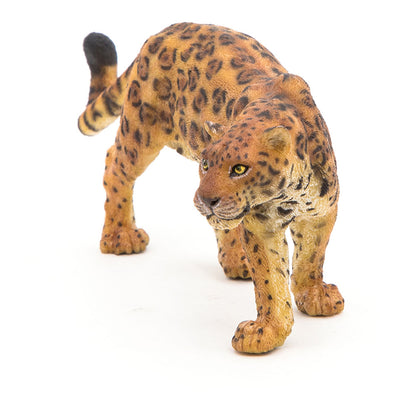 Papo-2050094 Wild Animal Kingdom, Estampado, Color Jaguar, 10 cm (2050094