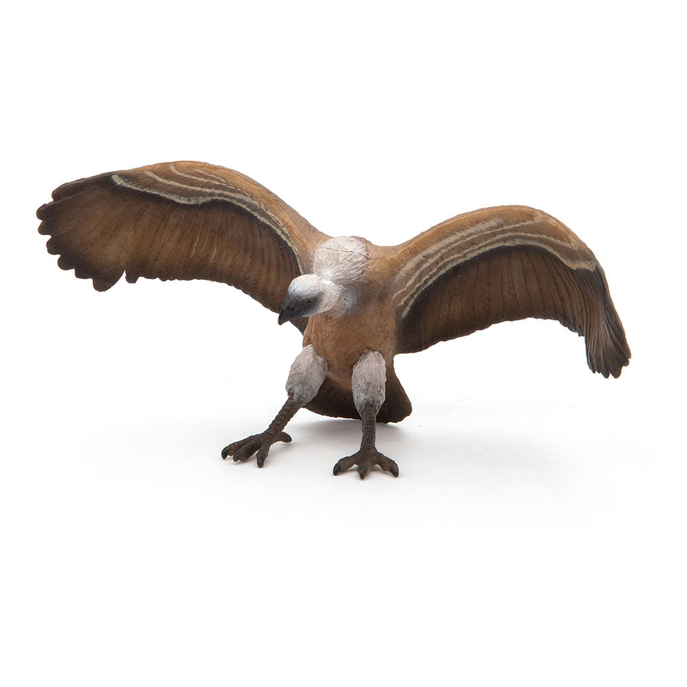PAPO Wild Animal Kingdom Vulture Toy Figure, Brown (50168)