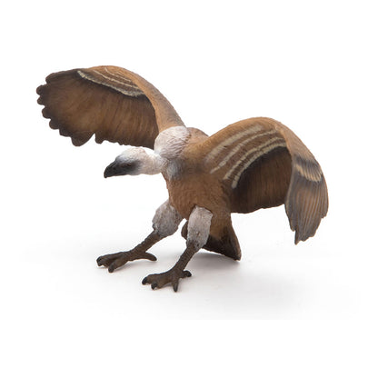 PAPO Wild Animal Kingdom Vulture Toy Figure, Brown (50168)