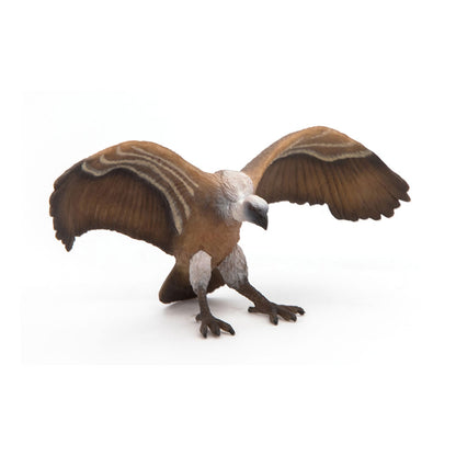 PAPO Wild Animal Kingdom Vulture Toy Figure, Brown (50168)