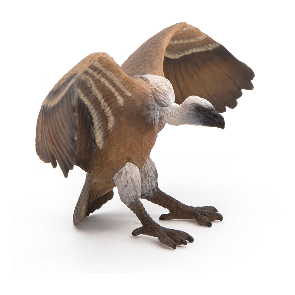 PAPO Wild Animal Kingdom Vulture Toy Figure, Brown (50168)