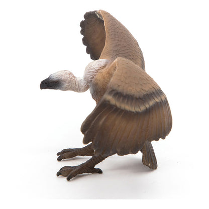 PAPO Wild Animal Kingdom Vulture Toy Figure, Brown (50168)