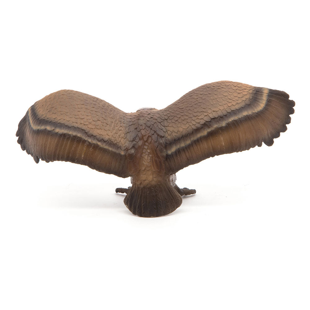 PAPO Wild Animal Kingdom Vulture Toy Figure, Brown (50168)