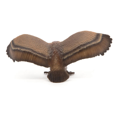 PAPO Wild Animal Kingdom Vulture Toy Figure, Brown (50168)