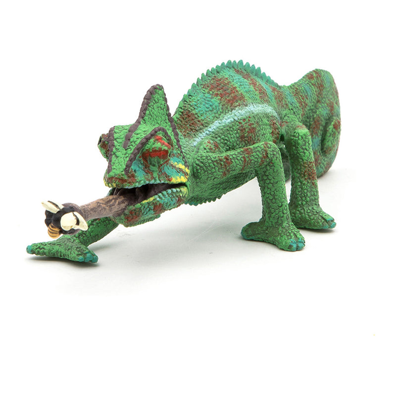 Papo WILD ANIMAL KINGDOM Figurine, 50177 Chameleon, Multicolour