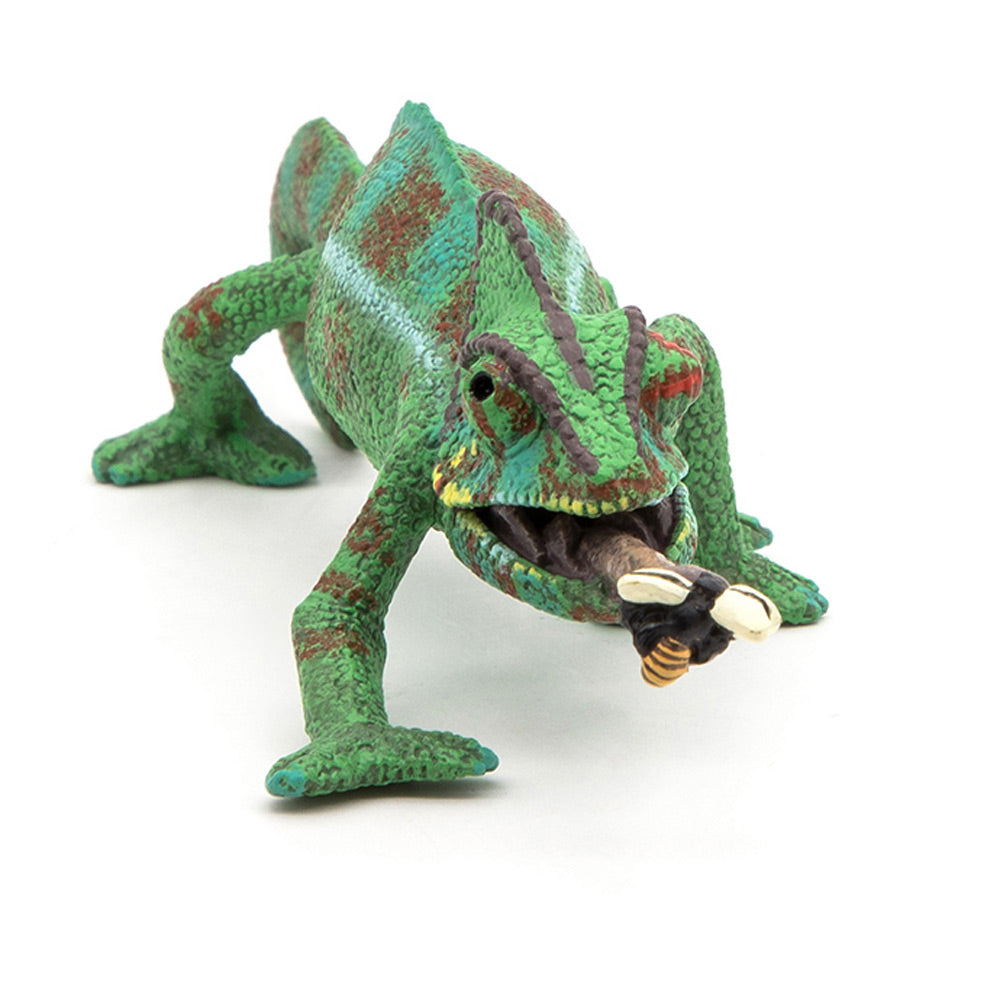 Papo WILD ANIMAL KINGDOM Figurine, 50177 Chameleon, Multicolour