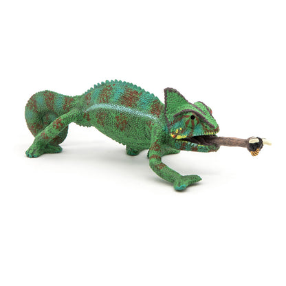 Papo WILD ANIMAL KINGDOM Figurine, 50177 Chameleon, Multicolour