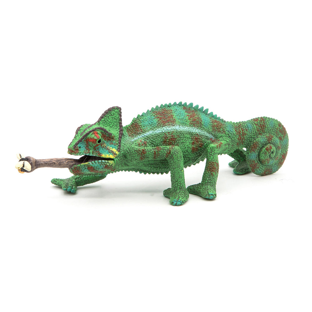 Papo WILD ANIMAL KINGDOM Figurine, 50177 Chameleon, Multicolour