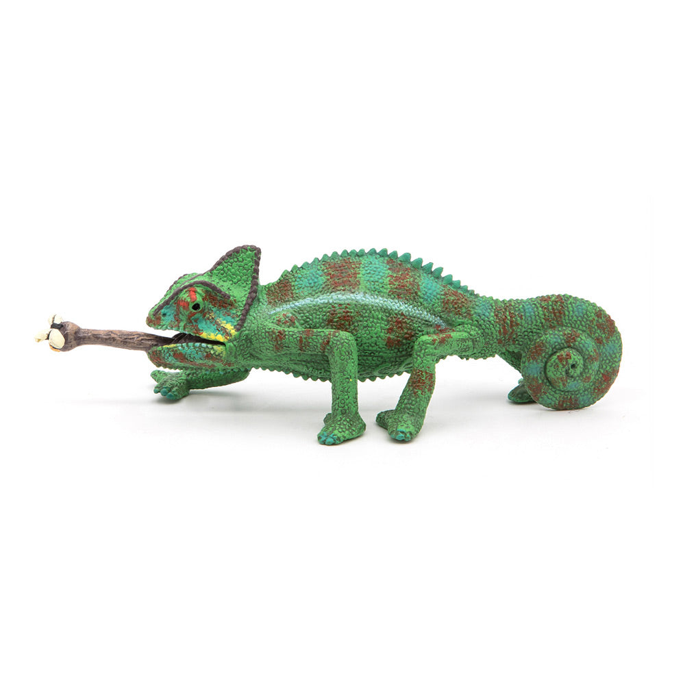 Papo WILD ANIMAL KINGDOM Figurine, 50177 Chameleon, Multicolour