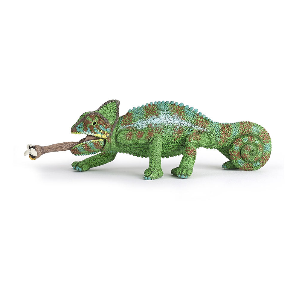 Papo WILD ANIMAL KINGDOM Figurine, 50177 Chameleon, Multicolour
