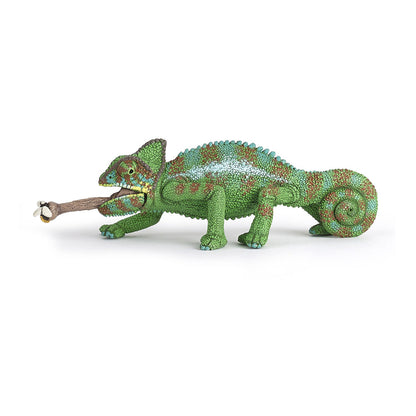 Papo WILD ANIMAL KINGDOM Figurine, 50177 Chameleon, Multicolour