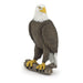 PAPO Wild Animal Kingdom Sea Eagle Toy Figure, Brown/White (50181)