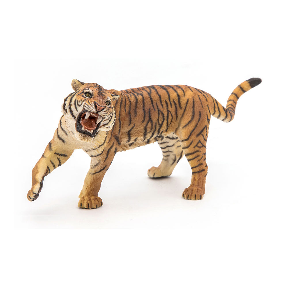 PAPO Wild Animal Kingdom Roaring Tiger Toy Figure, Multi-colour (50182)
