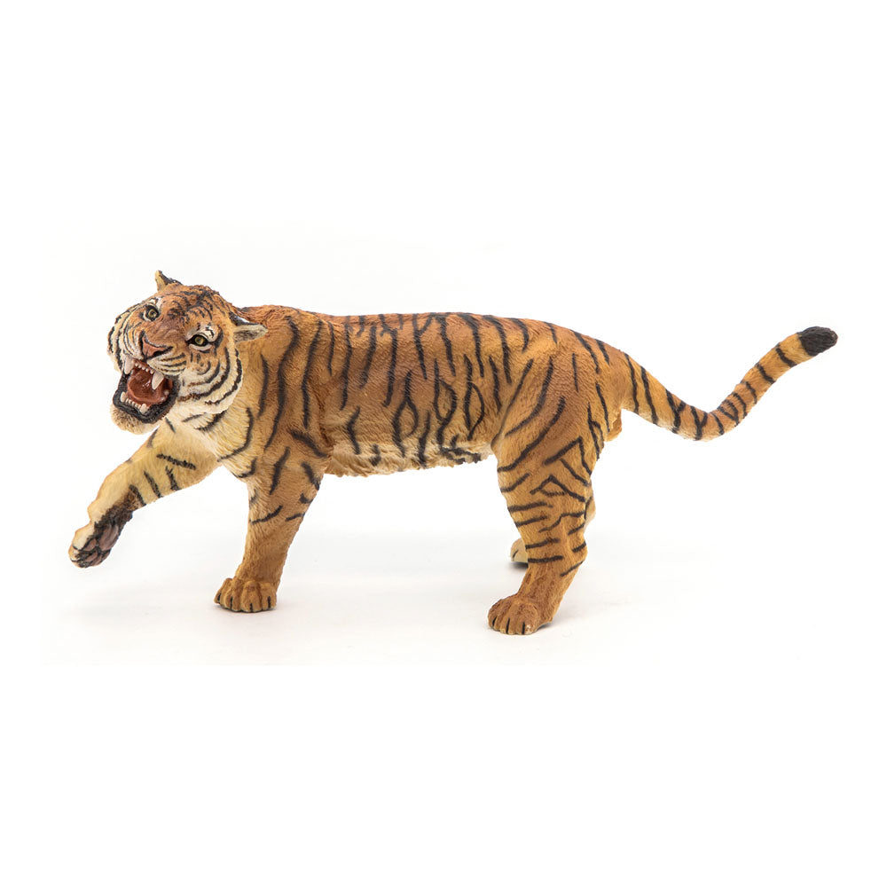 PAPO Wild Animal Kingdom Roaring Tiger Toy Figure, Multi-colour (50182)