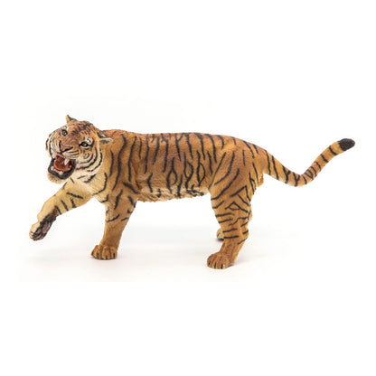 PAPO Wild Animal Kingdom Roaring Tiger Toy Figure, Multi-colour (50182)