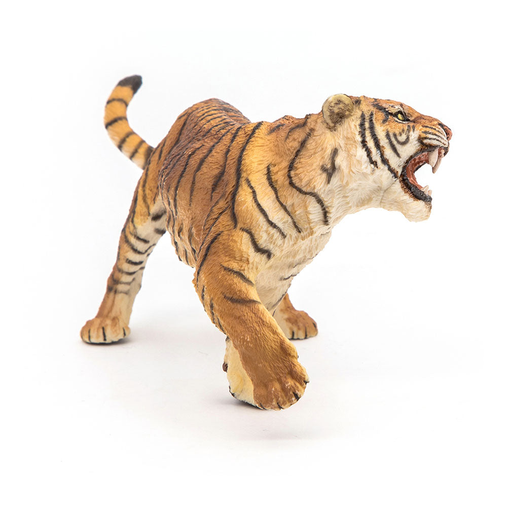 PAPO Wild Animal Kingdom Roaring Tiger Toy Figure, Multi-colour (50182)