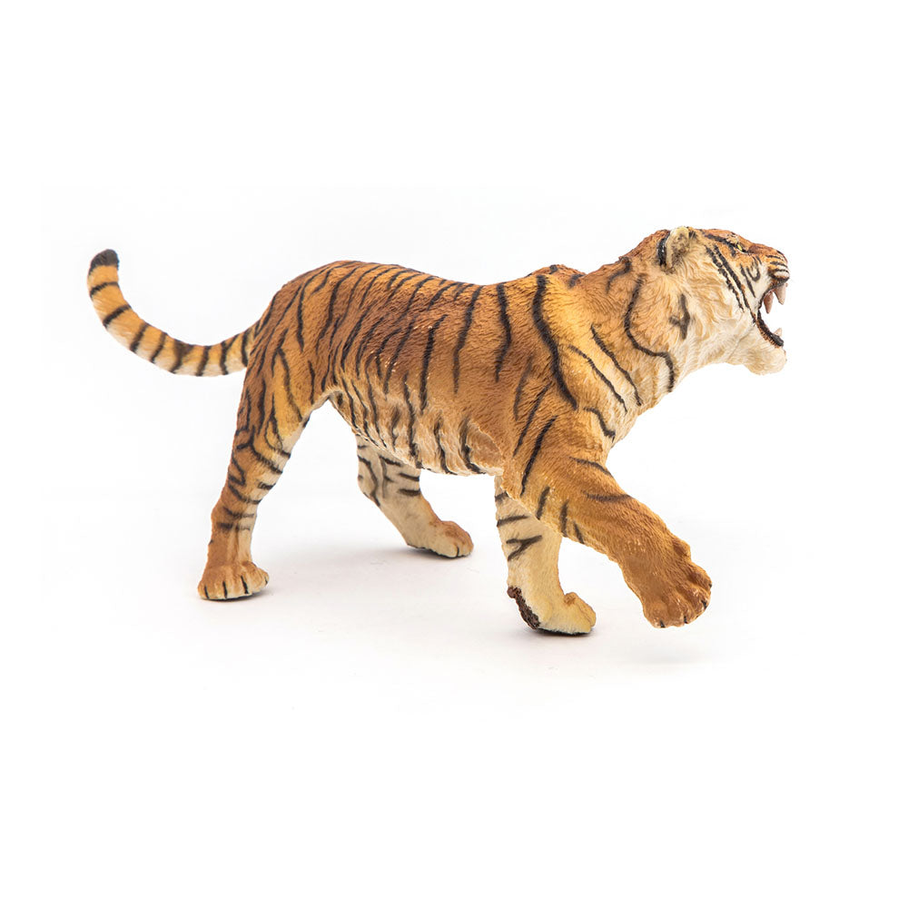 PAPO Wild Animal Kingdom Roaring Tiger Toy Figure, Multi-colour (50182)