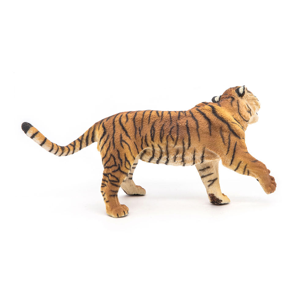 PAPO Wild Animal Kingdom Roaring Tiger Toy Figure, Multi-colour (50182)