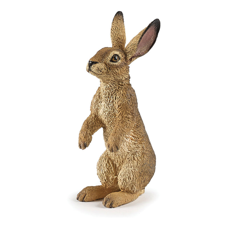 Papo WILD ANIMAL KINGDOM Figurine, 50202 Standing Hare, Multicolour