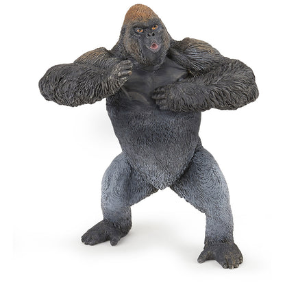 Papo WILD ANIMAL KINGDOM Figurine, 50243 Mountain Gorilla, Multicolour