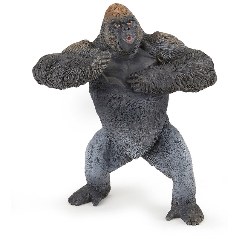 Papo WILD ANIMAL KINGDOM Figurine, 50243 Mountain Gorilla, Multicolour