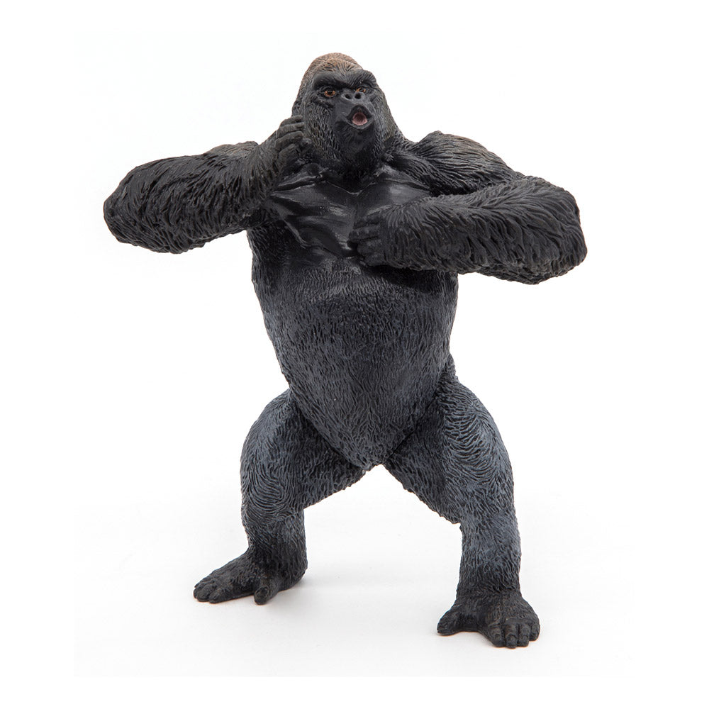 Papo WILD ANIMAL KINGDOM Figurine, 50243 Mountain Gorilla, Multicolour