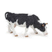 Papo FARMYARD FRIENDS Figurine, 51150 Black and White grazing Cow, Multicolour