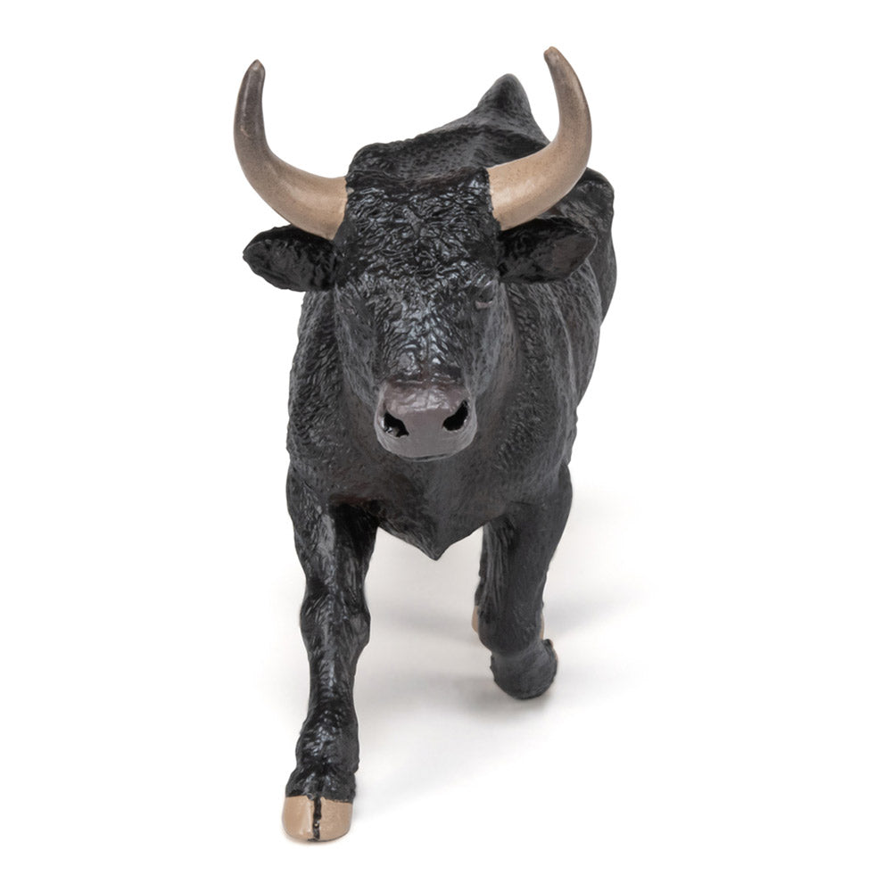 PAPO Farmyard Friends Camargue Bull Toy Figure, Black (51182)