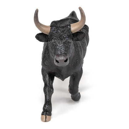 PAPO Farmyard Friends Camargue Bull Toy Figure, Black (51182)