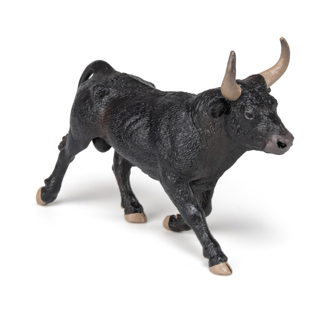 PAPO Farmyard Friends Camargue Bull Toy Figure, Black (51182)