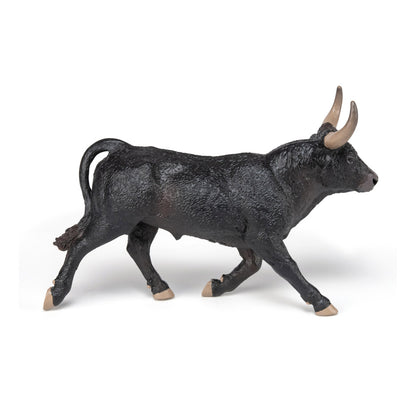 PAPO Farmyard Friends Camargue Bull Toy Figure, Black (51182)