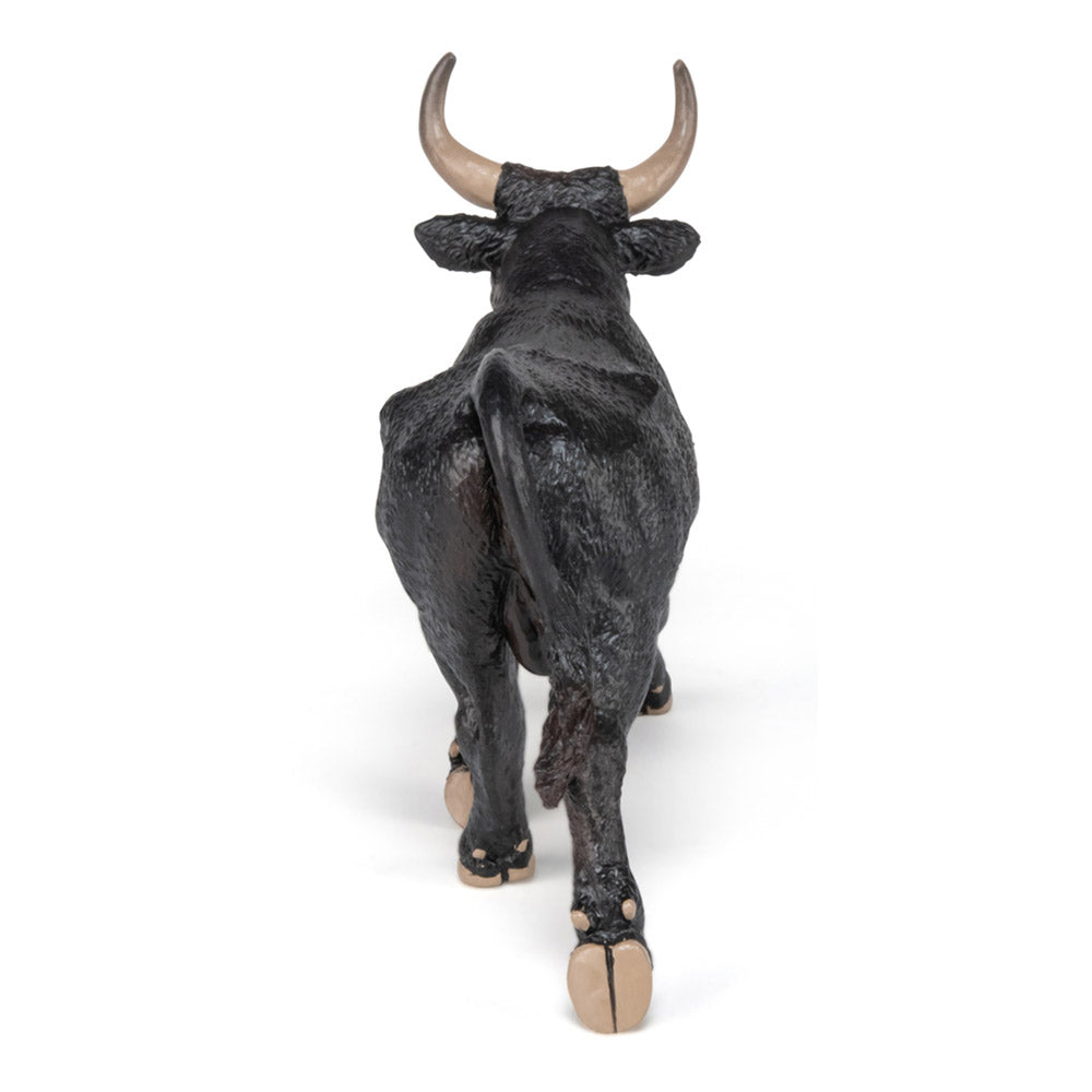 PAPO Farmyard Friends Camargue Bull Toy Figure, Black (51182)