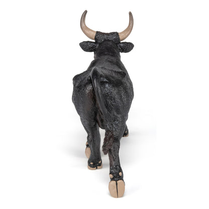 PAPO Farmyard Friends Camargue Bull Toy Figure, Black (51182)