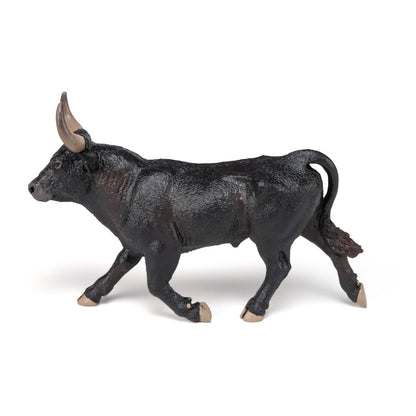 PAPO Farmyard Friends Camargue Bull Toy Figure, Black (51182)