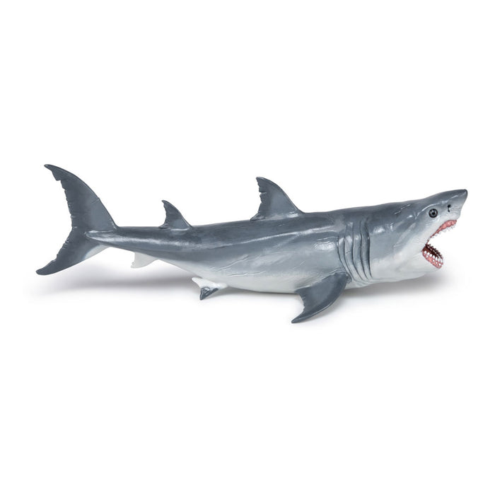 PAPO Dinosaurs Megalodon Toy Figure, Grey (55087)