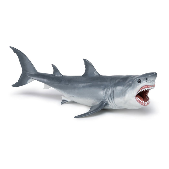 PAPO Dinosaurs Megalodon Toy Figure, Grey (55087)