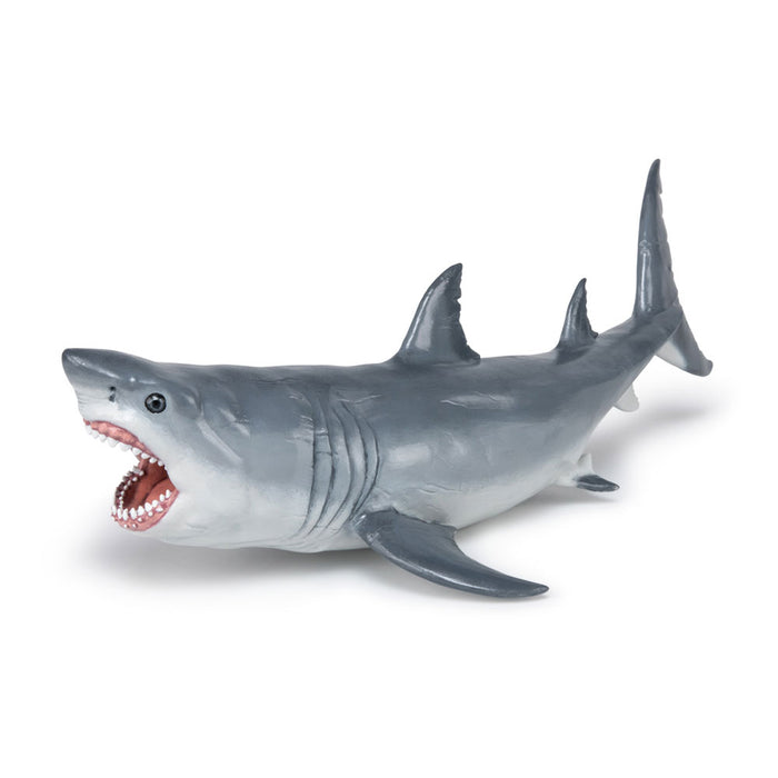 PAPO Dinosaurs Megalodon Toy Figure, Grey (55087)