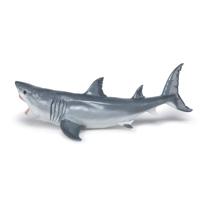 PAPO Dinosaurs Megalodon Toy Figure, Grey (55087)